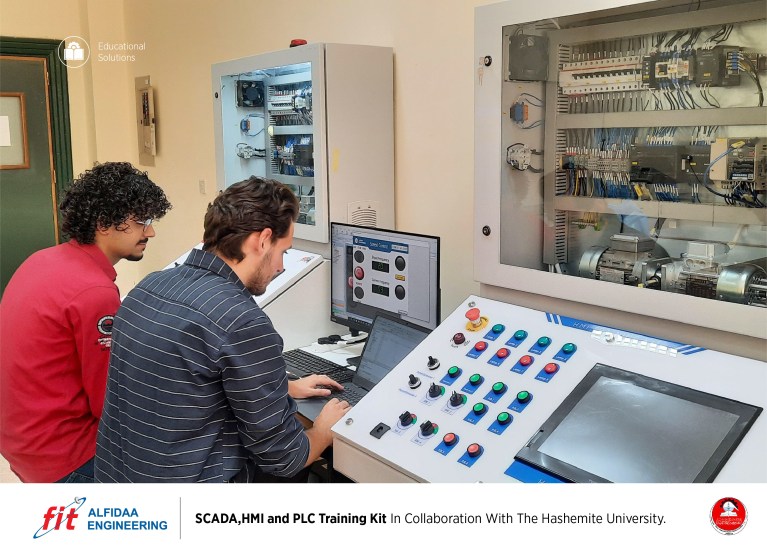 Hashemite University الجامعة الهاشمية ميكاترونكس